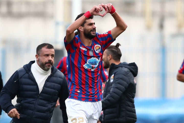 Ολυμπιακός Β’ – Ηλιούπολη 0-1: Διπλό με Μπαστακό και ήρωα Περιστερίδη που απέκρουσε δύο πέναλτι