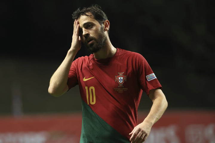 Μουντιάλ 2022, Μπερνάρντο Σίλβα: “Βλέπω τον Ρονάλντο να είναι συγκεντρωμένος και γεμάτος κίνητρα”