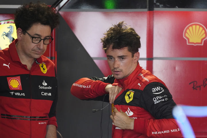 Formula 1: Οι Λεκλέρ και Μπινότο δεν μιλούν μεταξύ τους εδώ και μήνες