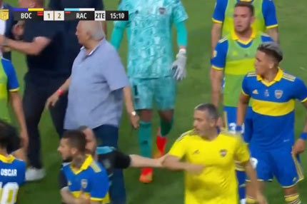 Μπόκα – Ρασίνγκ: Ο διαιτητής μοίρασε δέκα κόκκινες κάρτες, οι Xeneizes δεν είχαν παίκτες να τελειώσουν το ματς