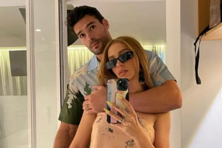 Η Φουρέιρα μιλά για τον Μποτία και τις δυσκολίες αποκτήσης του γιου τους: "Δε φανταζόμουν κανέναν άλλον να γίνει ο πατέρας του παιδιού μου"