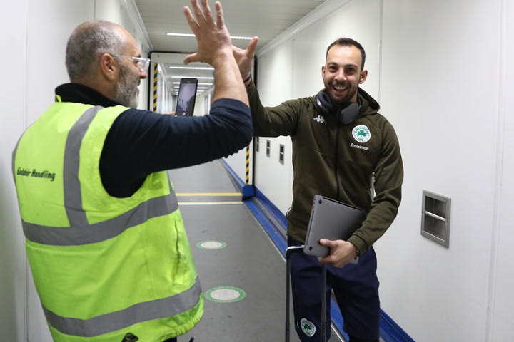 Παναθηναϊκός: Επιστροφή και διήμερο ρεπό