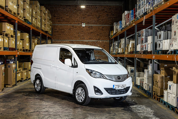 BYD ETP3: Ηλεκτρικό Van με 136 ίππους και αυτονομία 275 km – Πόσο κοστίζει στην Ελλάδα