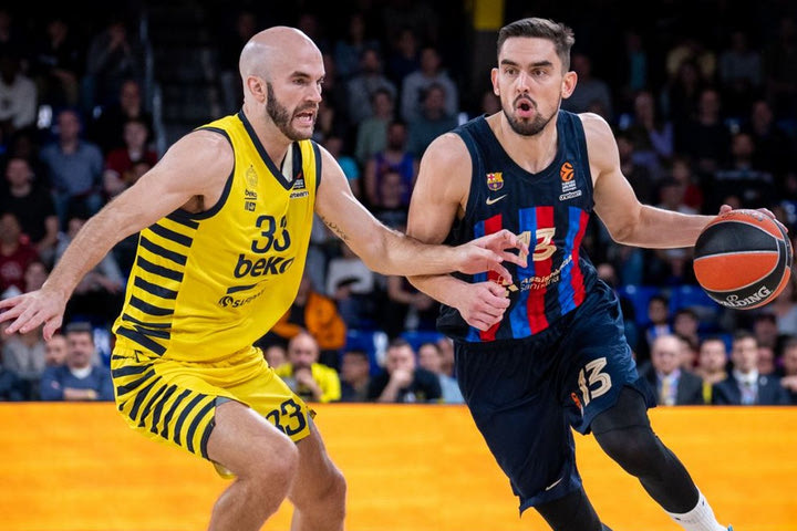 Μπαρτσελόνα – Φενέρμπαχτσε 81-80: Το αήττητο ολοκληρώθηκε στο Palau Blaugrana