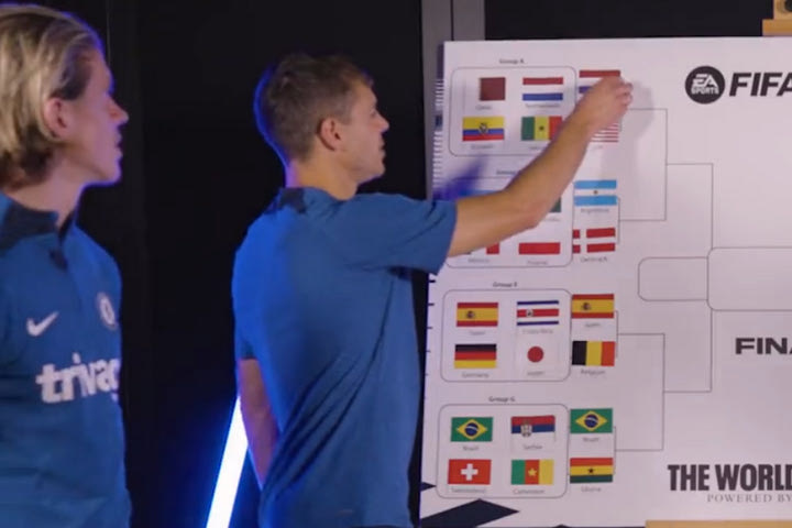 FIFA 23: Ποδοσφαιριστές της Τσέλσι μαντεύουν το νικητή του Μουντιάλ 2022