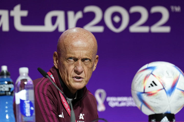 Μουντιάλ 2022: Ο Κολίνα εξήγησε γιατί δίνονται τόσα πολλά λεπτά καθυστερήσεων