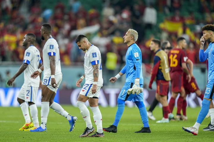 Μουντιάλ 2022, Κόστα Ρίκα: Οι παίκτες έμειναν “κλειδωμένοι” στα αποδυτήρια για άλλο ένα 90λεπτο μετά το 7-0