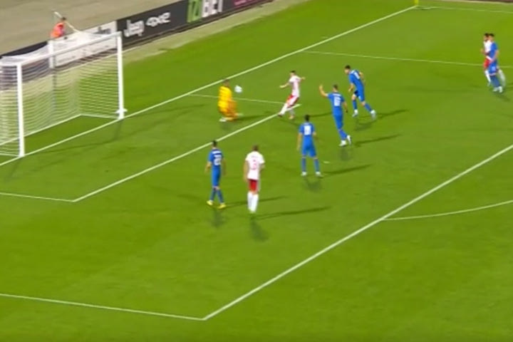 Το 1-1 της Μάλτας με τον Ντιγκαμπριέλε