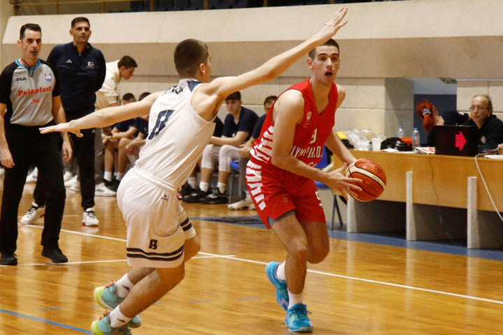 ΔΕΚΑ – Ολυμπιακός 75-82: Μαυραντζώτου και Σπάρταλης έδειξαν το δρόμο