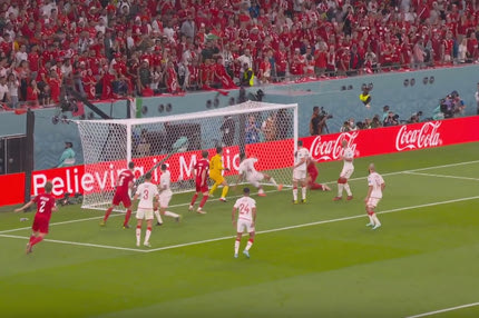 Μουντιάλ 2022, Δανία – Τυνησία: Η τεράστια ευκαιρία του Κορνέλιους να ανοίξει το σκορ