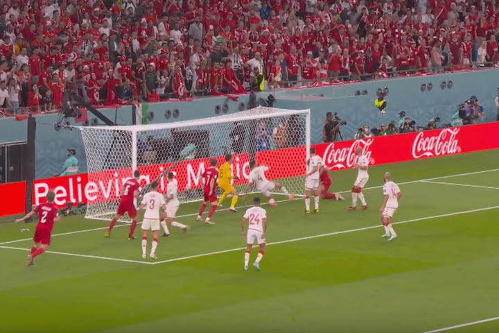 Μουντιάλ 2022, Δανία – Τυνησία: Η τεράστια ευκαιρία του Κορνέλιους να ανοίξει το σκορ