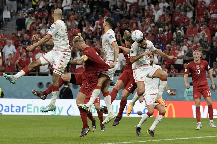 Μουντιάλ 2022: Δανία και Τυνησία είχαν τις περισσότερες τελικές από κόρνερ από το 1966