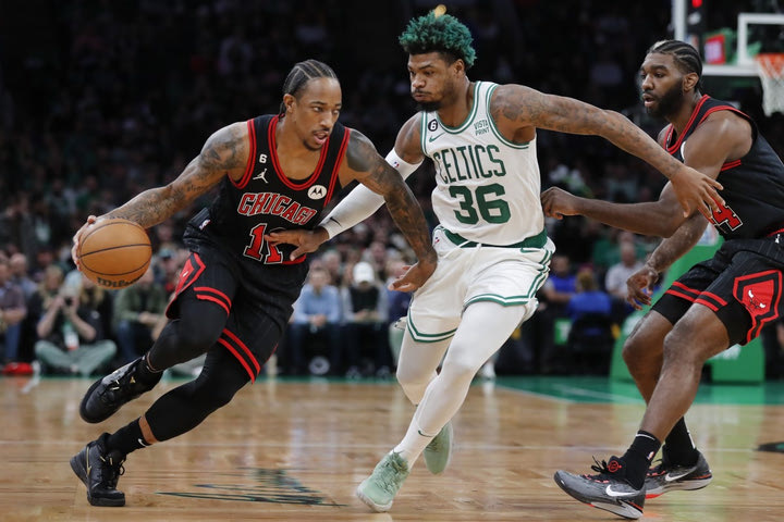 NBA: Οι Σέλτικς ήταν καλύτεροι από τον 46άρη ΝτεΡόζαν των Μπουλς