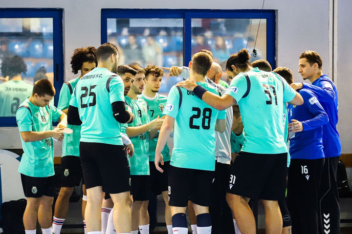 Άρης Νίκαιας – Διομήδης 25-26: Οι Αργείτες συμπλήρωσαν το Final Four του κυπέλλου στο χάντμπολ ανδρών