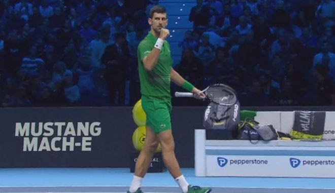 Το tie break που έδωσε τη νίκη στον Τζόκοβιτς κόντρα στον Τσιτσιπά