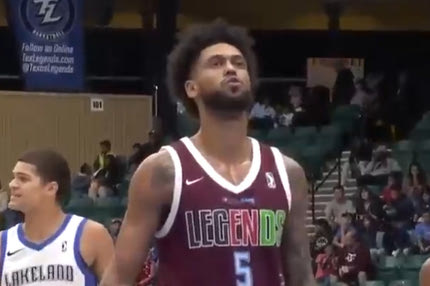 Σταθερός ο Τάιλερ Ντόρσεϊ, βαριά ήττα των Τέξας Λέτζεντς στην G-League