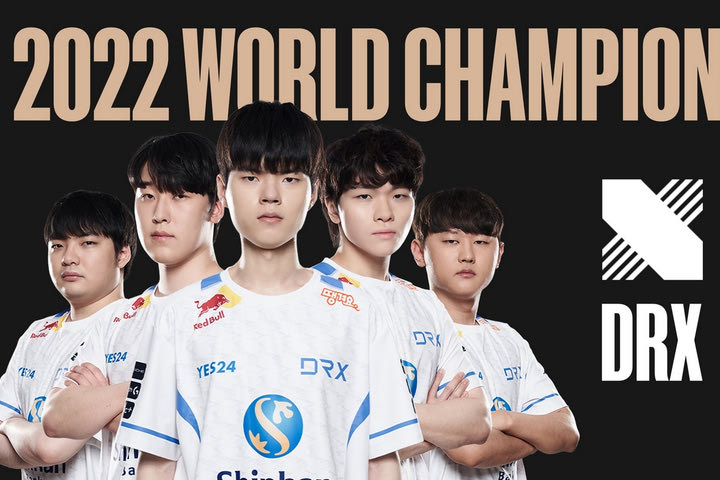 Η DRX Παγκόσμια πρωταθλήτρια League of Legends για το 2022