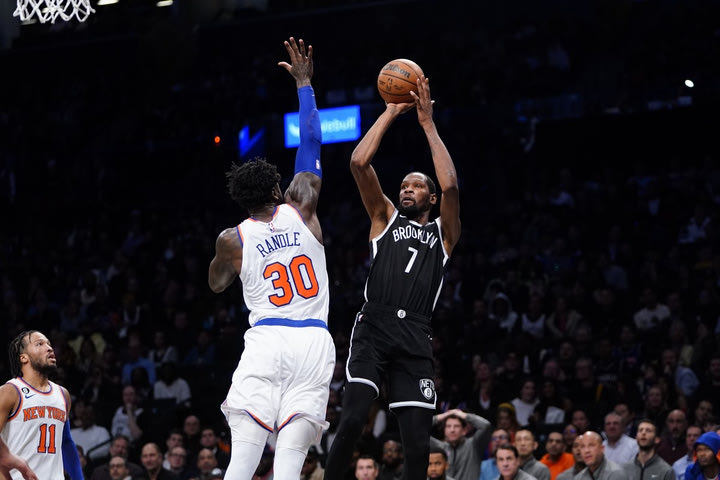 NBA, τα αποτελέσματα της βραδιάς: Ντουράντ και Νετς διέλυσαν τους Νικς, ακάθεκτοι οι Τζαζ