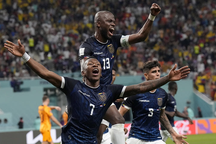 Μουντιάλ 2022, Ολλανδία – Εκουαδόρ 1-1: Ο Βαλένσια έδειξε την κλάση του και κόντρα στους οράνιε