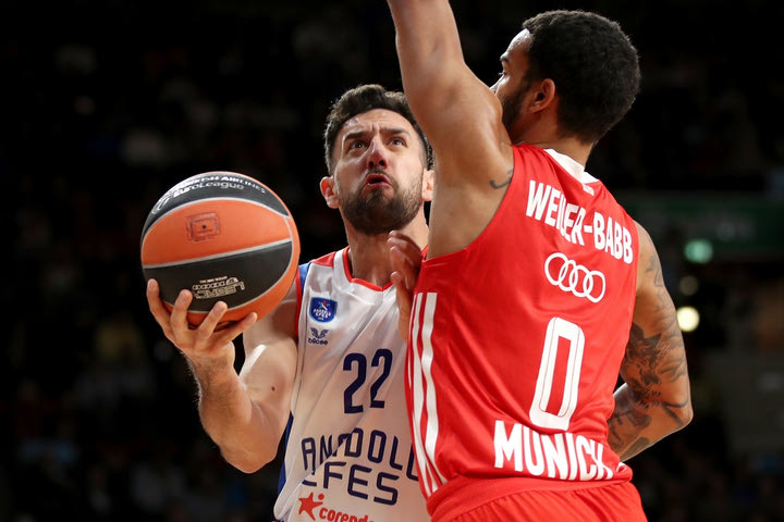Μπάγερν Μονάχου – Αναντολού Εφές 81-78: Πρώτη νίκη σε ματς-θρίλερ