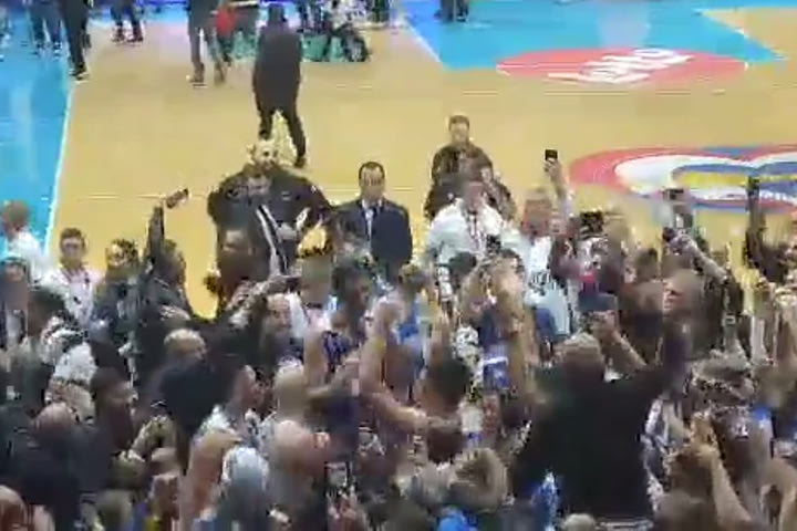 Εθνική Ελλάδας: VIDEO από την εξέδρα με τους ξέφρενους πανηγυρισμούς για την πρόκριση στο Παγκόσμιο Κύπελλο 2023
