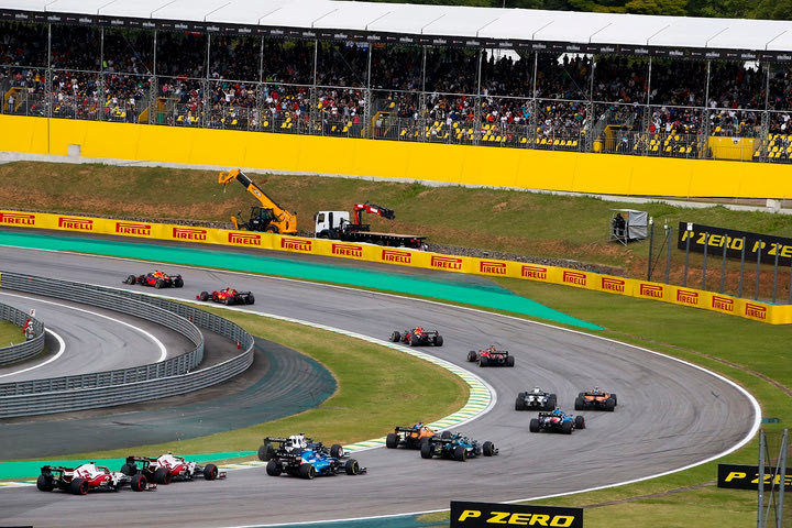 Το 21ο Grand Prix, στη Βραζιλία, έρχεται την Κυριακή 3 Νοεμβρίου στις 19:00 ζωντανά, αποκλειστικά στο ΑΝΤ1+