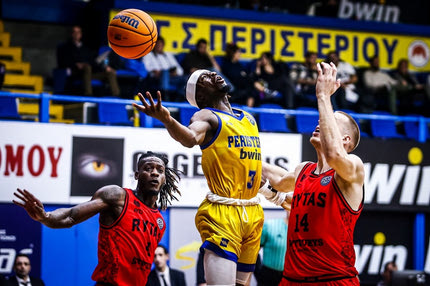 Περιστέρι – Ρίτας 71-82: Πληγώθηκε στο γήπεδό του