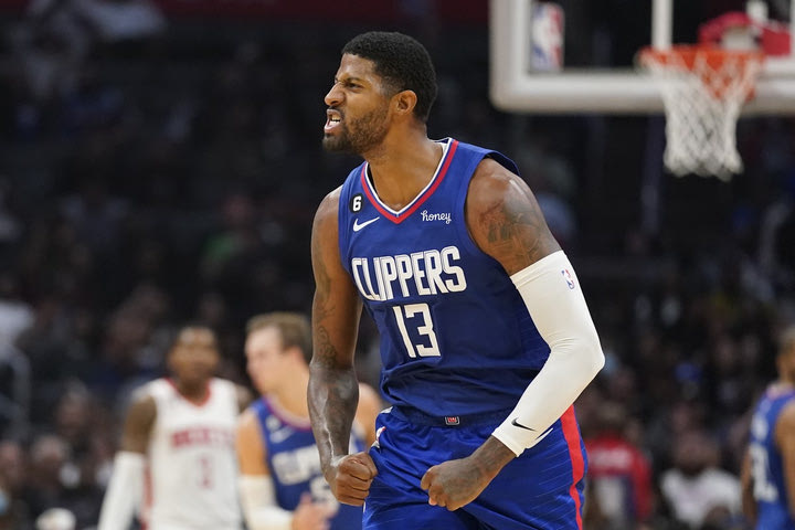 NBA: Ο Πολ Τζορτζ έσωσε τους Λος Άντζελες Κλίπερς στα 6.2”