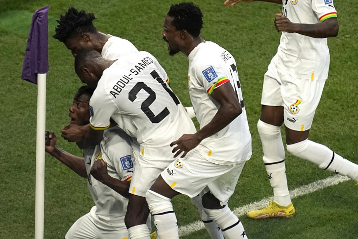 Μουντιάλ 2022, Όγδοος όμιλος: Η βαθμολογία και το πρόγραμμα μετά τη νίκη της Γκάνας επί της Νότιας Κορέας