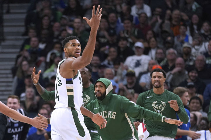 Προγνωστικά NBA: Το Over του Γιάννη και το 2.02 του Ντάλας