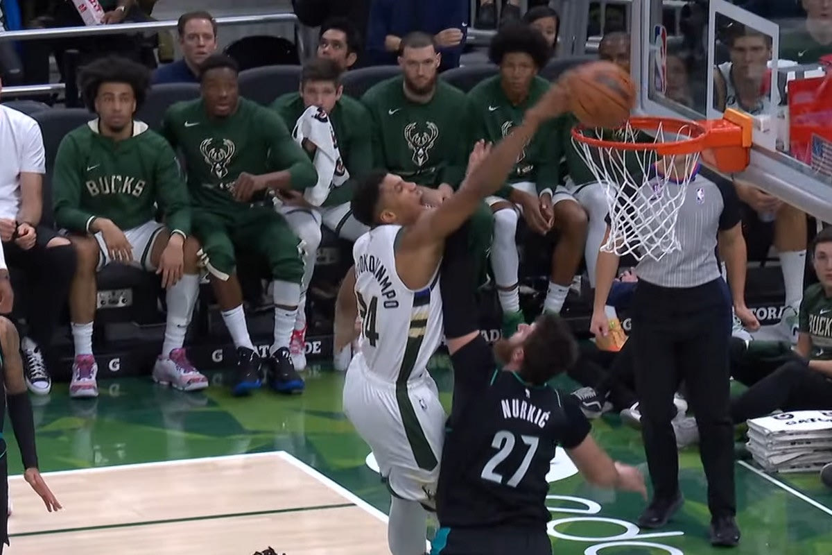 NBA Top-10 με Γιάννη Αντετοκούνμπο στην κορυφή