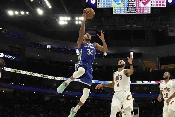 NBA, Γιάννης Αντετοκούνμπο: Οι καλύτερες στιγμές του κόντρα στους Καβαλίερς