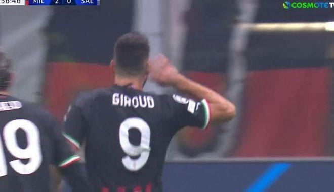 Ο Λεάο απέφυγε τους πάντες, ο Ζιρού έκανε το 3-0 για τη Μίλαν