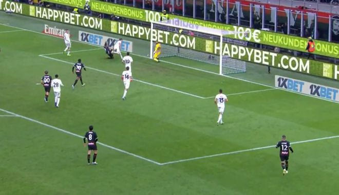 Το 2-1 της Μίλαν επί της Σπέτσια με το εξωπραγματικό ακροβατικό του Ζιρού