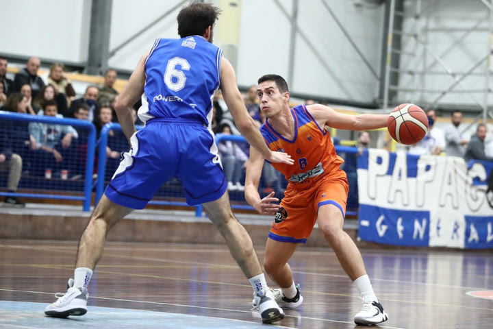 Elite League: Ο Νάσος Γκρέκας του Αμύντα MVP της 8ης αγωνιστικής