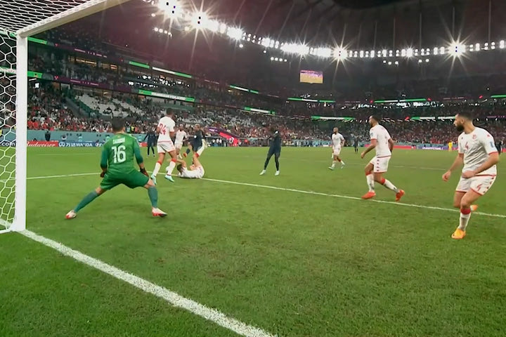 Μουντιάλ 2022, Τυνησία – Γαλλία: Ακυρώθηκε μέσω VAR για οφσάιντ το γκολ του Γκριεζμάν στο 90+8′