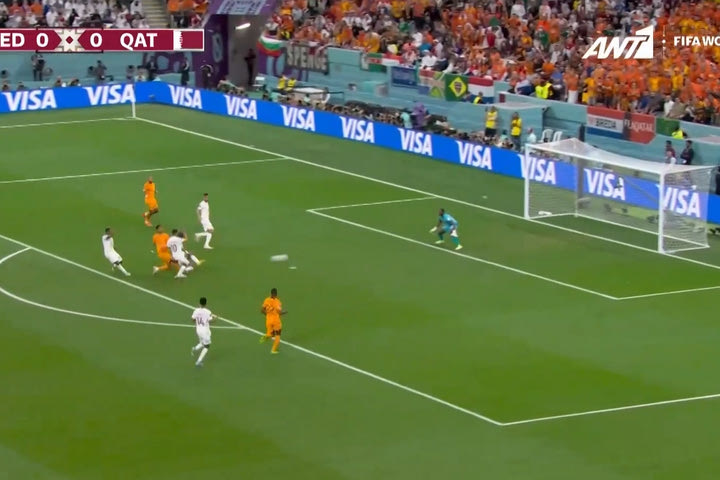 Μουντιάλ 2022, Ολλανδία – Κατάρ: Ο Χάκπο σκόραρε σε τρίτο σερί ματς και έδωσε το προβάδισμα στους “οράνιε”