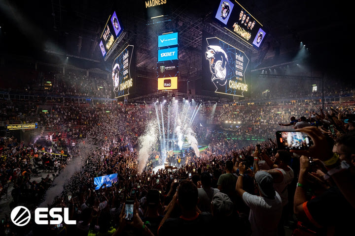 Counter Strike: Oι Οutsiders μεγάλοι νικητές του Inter Extreme Masters Major Rio 2022