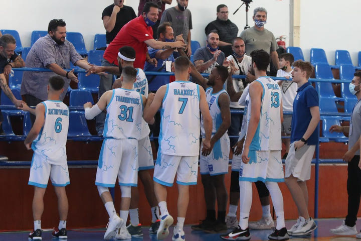 Οι αντίπαλοι του Ιωνικού, του Ηρακλή και του Περιστερίου στο FIBA Europe Cup