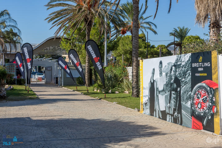 Το squad της Breitling στήριξε το IRONMAN® 70.3.Vouliagmeni