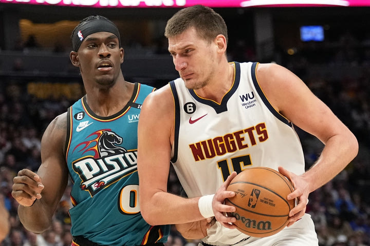 NBA, Νάγκετς – Πίστονς 108-110: Τεράστια έκπληξη στο Ντένβερ