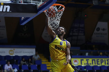 Περιστέρι bwin: Παρελθόν και τυπικά ο Τζούστον