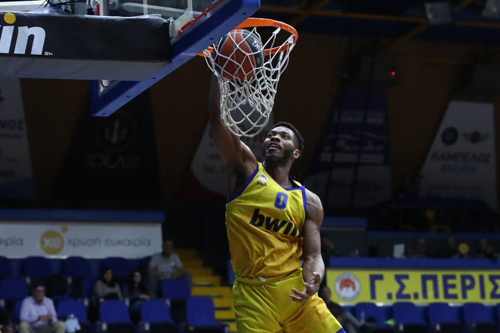 Περιστέρι bwin: Παρελθόν και τυπικά ο Τζούστον