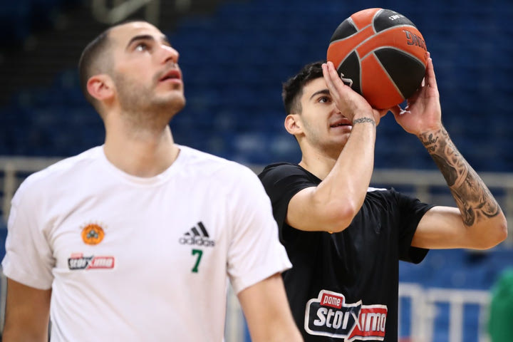 Παναθηναϊκός: Μέρος του προγράμματος ο Καλαϊτζάκης