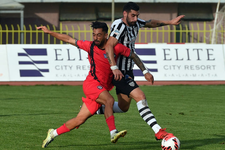 Καλαμάτα – Παναχαϊκή 0-0: Όλα μηδέν στο Πελοποννησιακό ντέρμπι