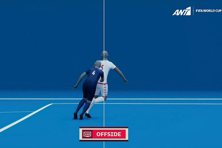 Μουντιάλ 2022, Τυνησία-Γαλλία: Ο Γκαντρί σκόραρε αλλά ήταν σε θέση οφσάιντ