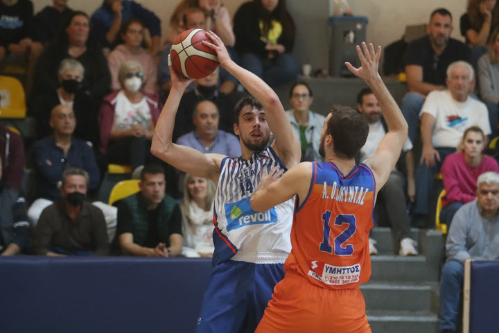 Elite League: Ο Καραχάλιος αναδείχθηκε MVP της 7ης αγωνιστικής