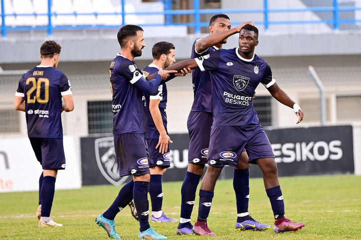Κηφισιά – Αιγάλεω 2-0: Τετέι και Καλλέργης της έδωσαν τη δεύτερη νίκη στον Β’ όμιλο