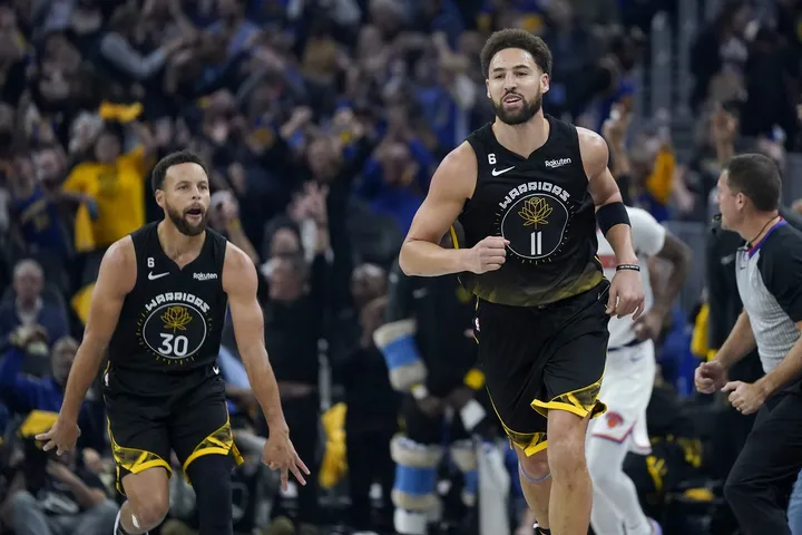 NBA, Κλέι Τόμπσον: Το Shot Chart της μαγικής βραδιάς του, οι 41 πόντοι με 8 ντρίμπλες και οι 28 πόντοι από ασίστ του Στεφ Κάρι