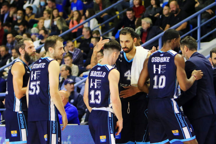 Basket League: Παρελθόν από τον Κολοσσό ο Στεφάνοβιτς